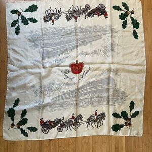 Royal Ascot Woman’s Scarf 30” x 30”